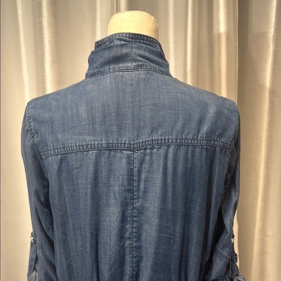 Calvin Klein Denim Jacket - Blue - Picture 6 of 10